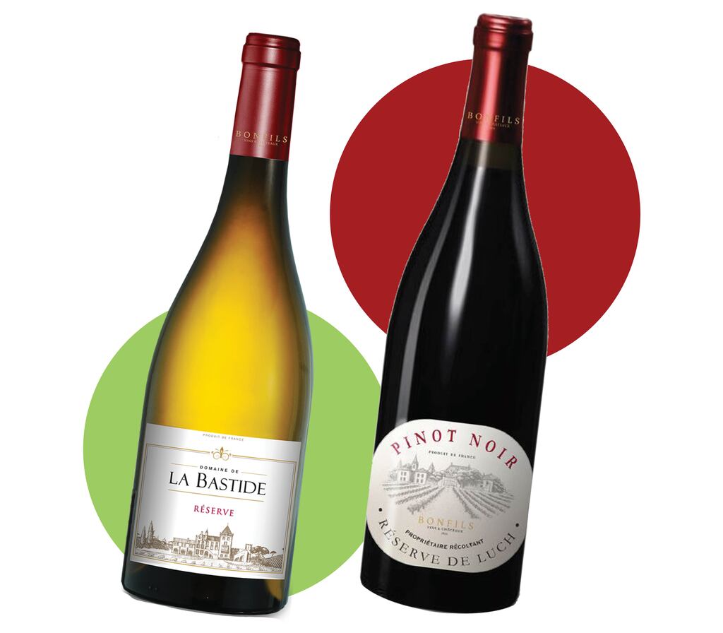 Both bottles this week are sold in Dunnes Stores