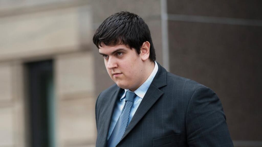 Undated file photograph of Alexander Pacteau. Photograph: Mike Gibbons/Spindrift