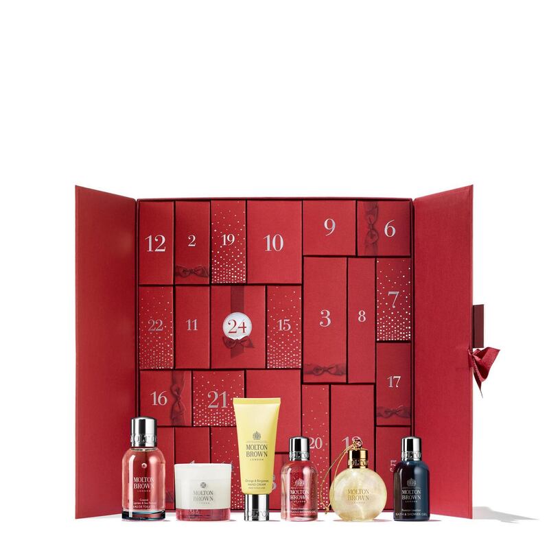 Molton Brown Advent Calendar (€200 at Molton Brown stores)