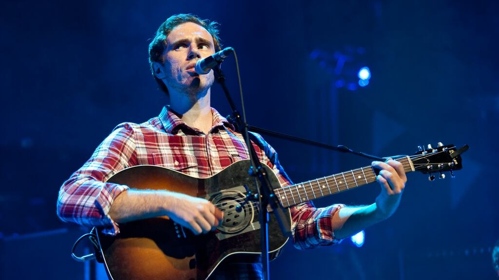 James Vincent Mcmorrow: one of the few artists here to make the move from local hero to international act. Photograph: Gamma Rapho/Getty Images