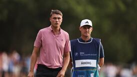 High-flying Ludvig Åberg decides to switch caddie