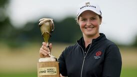 English amateur Lottie Woad a class apart as she wins Women’s Irish Open by six shots