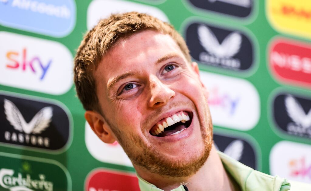 Mark McGuinness: 'I’ve had injuries along the way, but they made me learn a lot about myself and how to deal with that side of it.' Photograph: Nick Elliott/Inpho