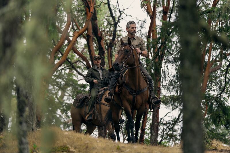 Hardiman directed the final two episodes in series Untamed, which is streaming on Netflix. Photograph: Ricardo Hubbs/ Netflix