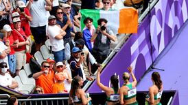 Olympic mixed zone leads to a familiar churn of emotions