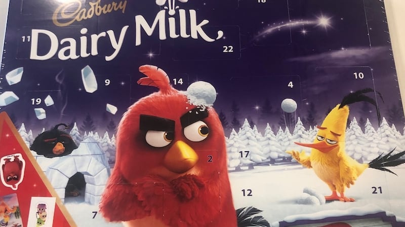 The Angry Birds themed Advent calendar from the people at Cadbury looks impressive and we can imagine that most children will receive it with delight