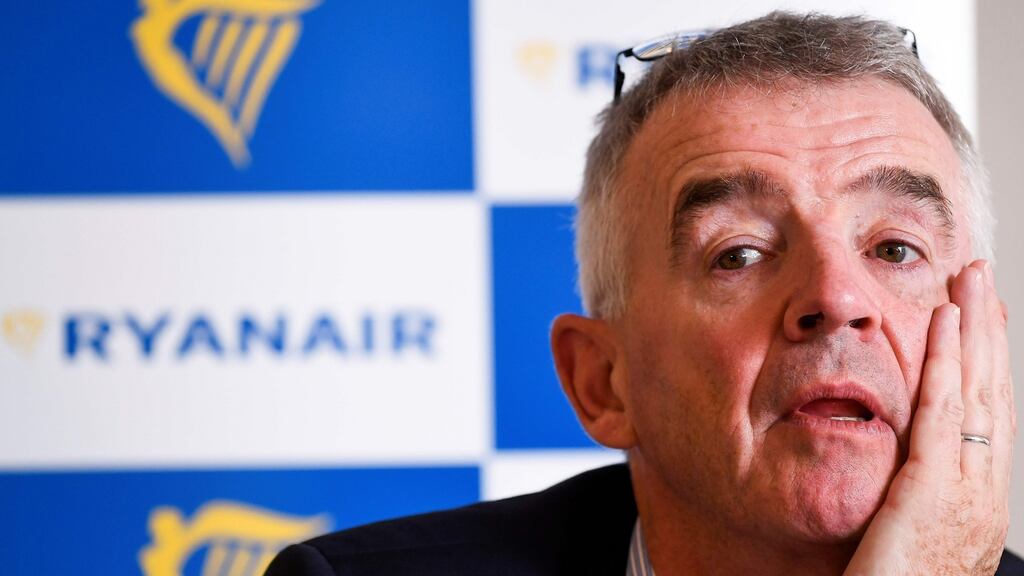 Michael O’Leary said he was   confident that Ryanair could resolve its dispute with German unions. Photograph: Getty