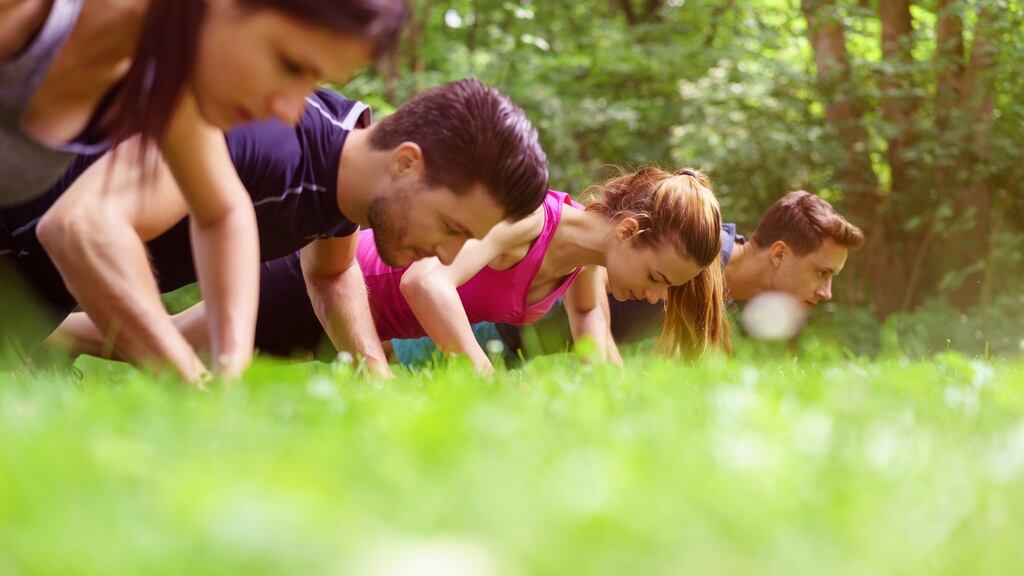 Aisling Marron: I reckoned that as the class was specifically catering for new mothers that it would have to be somewhat manageable – even for me. Photograph: iStock
