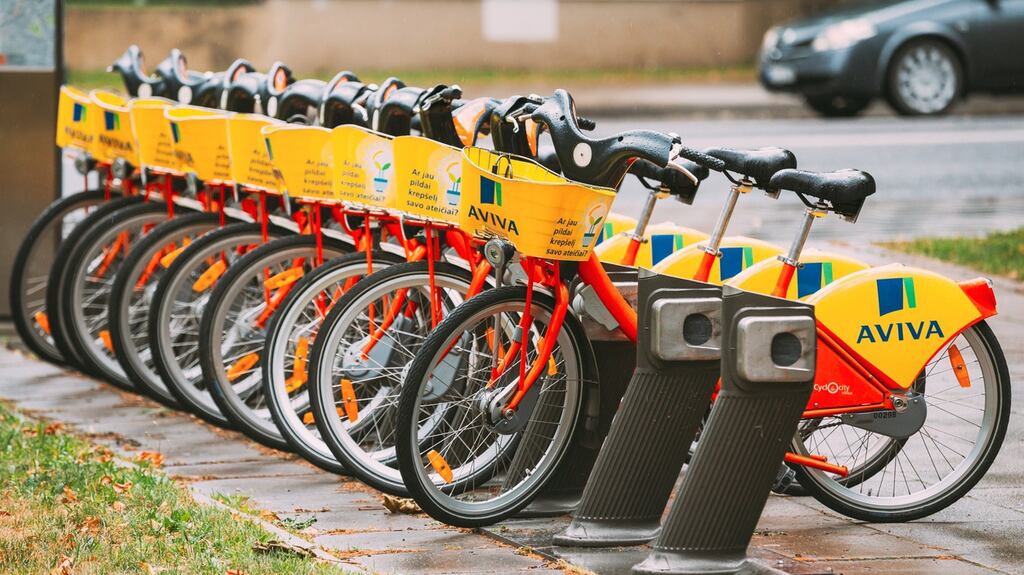 Aviva Insurance Ireland, including car and home coverage, saw its operating profit increase by 34.4% to €43m. Photograph: iStock