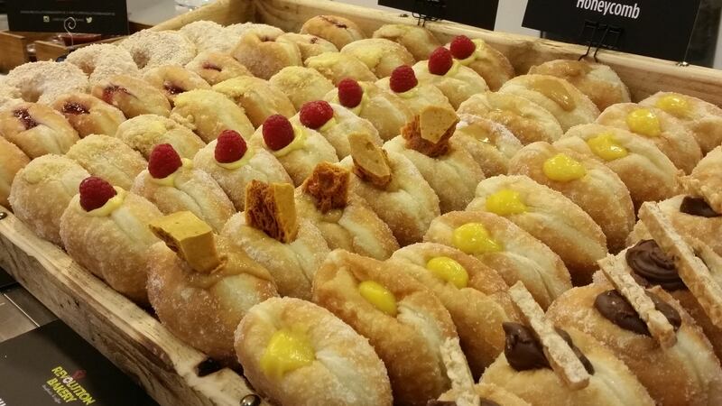 Doughnuts from Revolution bakery