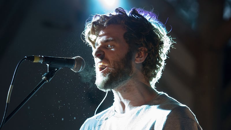 Talos playing in Body & Soul at Electric Picnic on Friday night. Photograph: Dave Meehan/The Irish Times