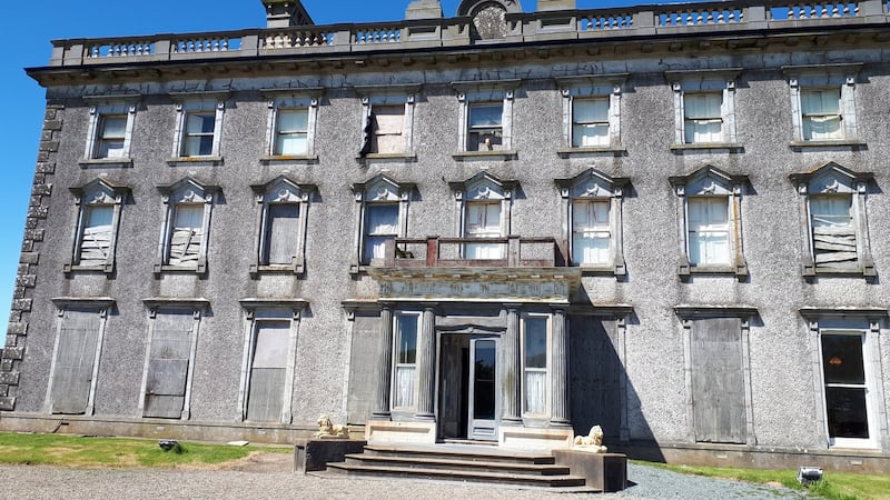 Loftus Hall on Hook Peninsula in Wexford.