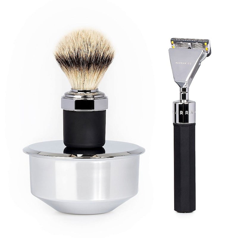 Shaving set from Marram and Co