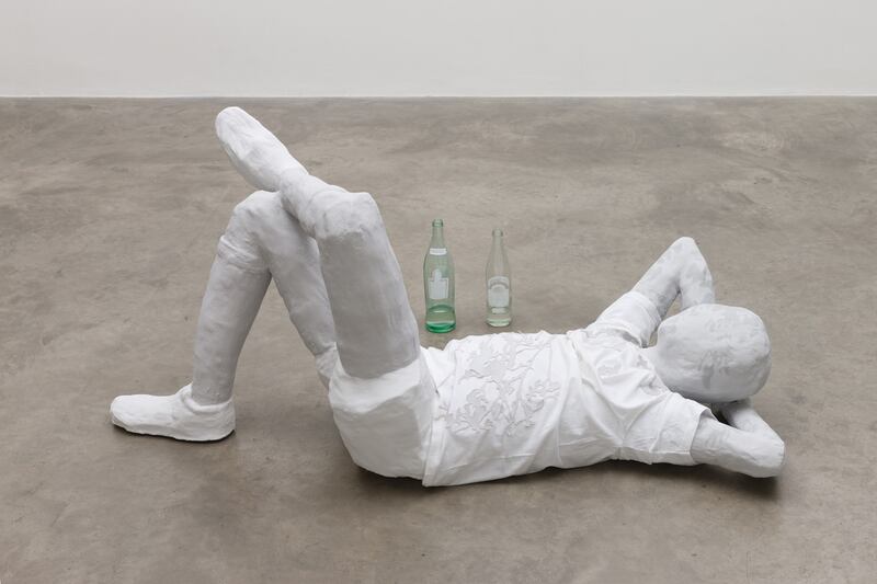 Andy Fitz: LIAR LIAR, 2019. Photograph: Andy Fitz/Kerlin Gallery