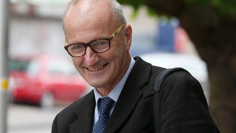 The judge said that Sean Carraher made the allegations despite not having “one whit” of evidence to support them. He was sentenced to five years in jail for harassing Garda Sgt Conor Gilmartin between March 2009 and May 2011. File photograph: Collins