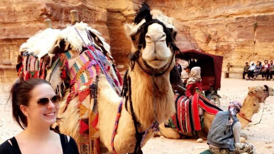 Laura Hayes: “In Dubai my group of friends are Scottish, American, English and South African. It is very diverse”