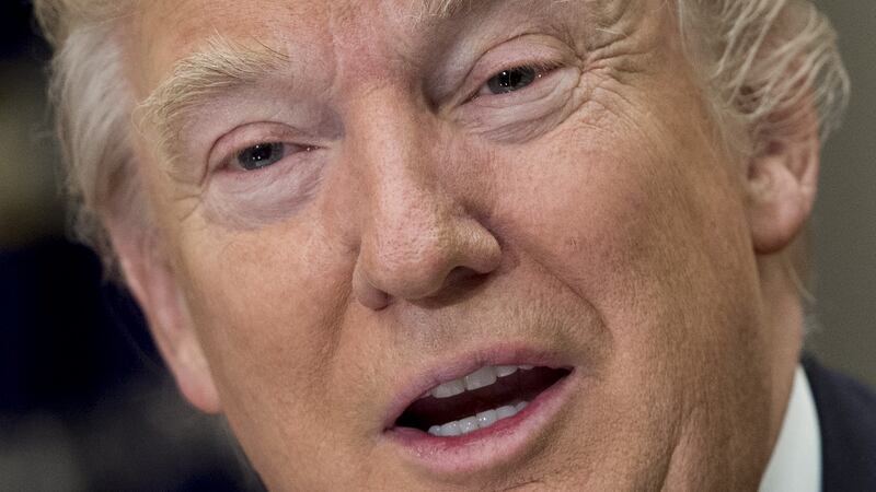 Donald Trump’s presidency is becoming increasingly erratic. Photograph: AFP