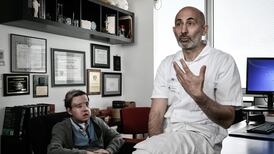 Man gets his ‘third face’ in transplant operation