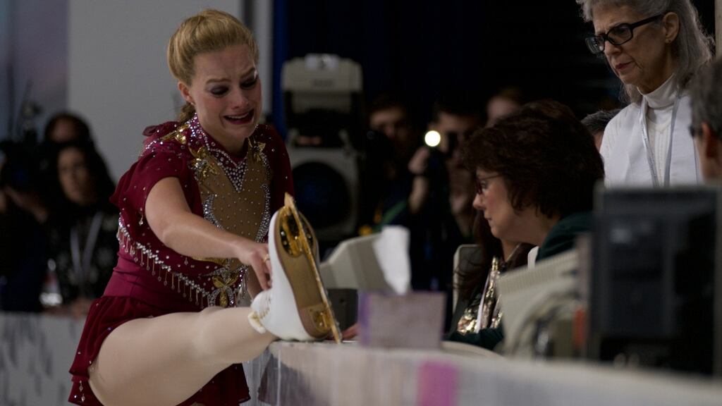 Margot Robbie as Tonya Harding