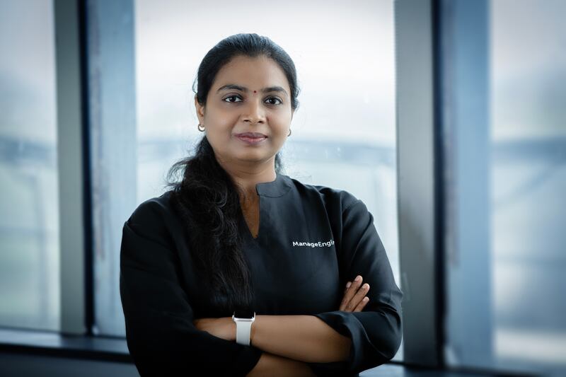 Subhalakshmi Ganapathy, chief IT security evangelist, ManageEngine