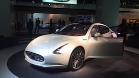 Frankfurt Motor Show:  Thunder Power takes the vapour-ware award