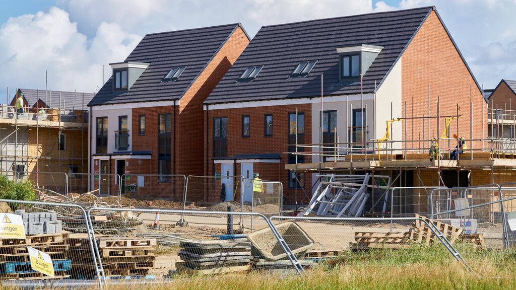 Prices across the State are now 17.5 per cent off their boom time peak, with Dublin prices 22.1 per cent lower than their peak. Photograph: iStock