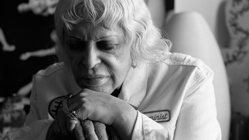 Genesis P-Orridge in 2018. Photograph: Gioncarlo Valentine/New York Times