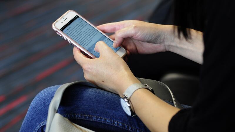 About half of Irish people aged 18-44 say social media is their main source of news. File photograph: Robert Alexander/Getty