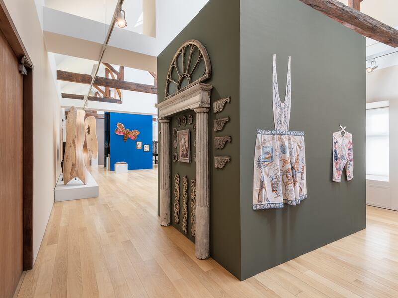 Kunstkammer at Lismore Castle Arts. Photograph: Jed Niezgoda