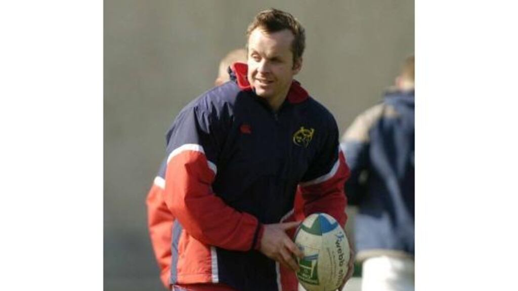 Christian Cullen - still to reveal his best form in a Munster jersey - gets another run-out against Edinburgh