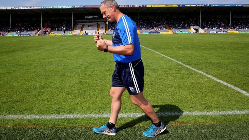 Liam Cahill has shown loyalty to his Waterford role and panel. Photograph: Ryan Byrne/Inpho