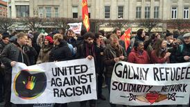 RTÉ to file complaint after cameraman is injured in protest