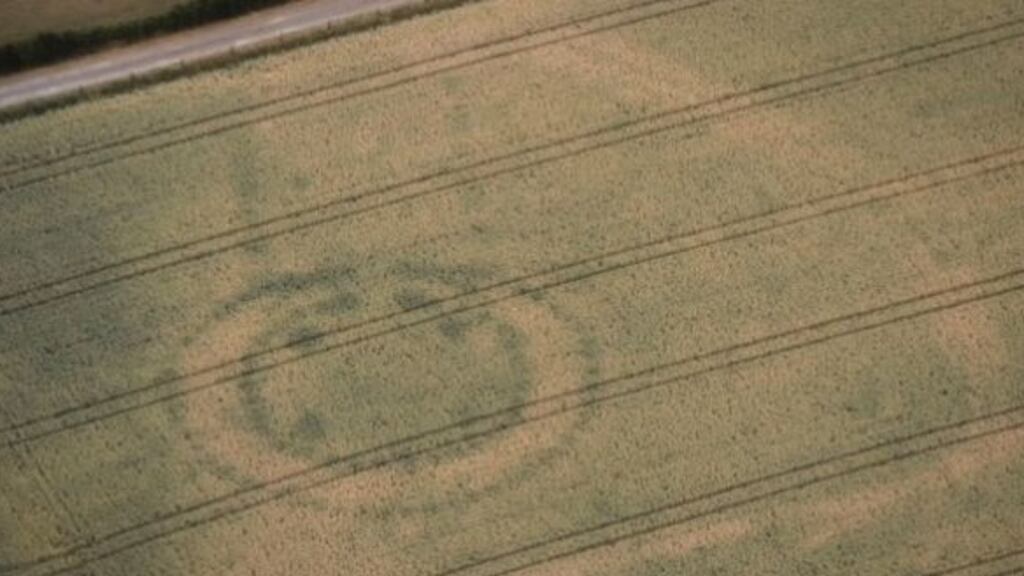 It is believed to have been built 500 years after Newgrange. Photograph: Department of Culture, Heritage and the Gaeltacht