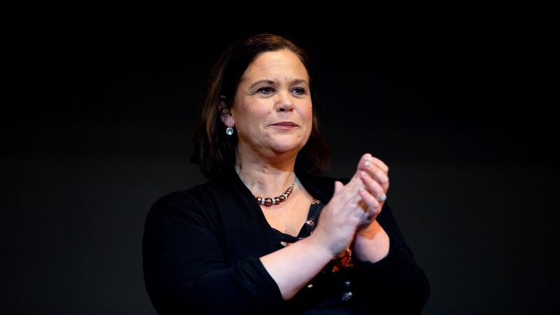 Sinn Féin president Mary Lou McDonald: “It just completely and utterly flattened me.” Photograph: Tom Honan