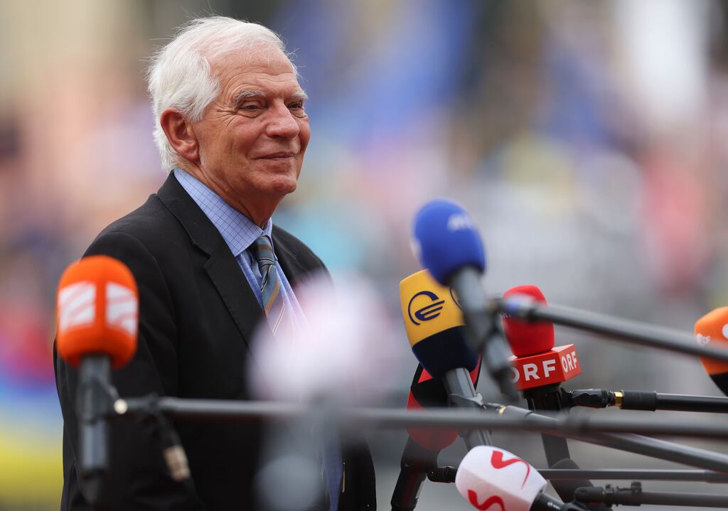 Josep Borrell, High Representative of the European Union for Foreign Affairs and Security Policy.