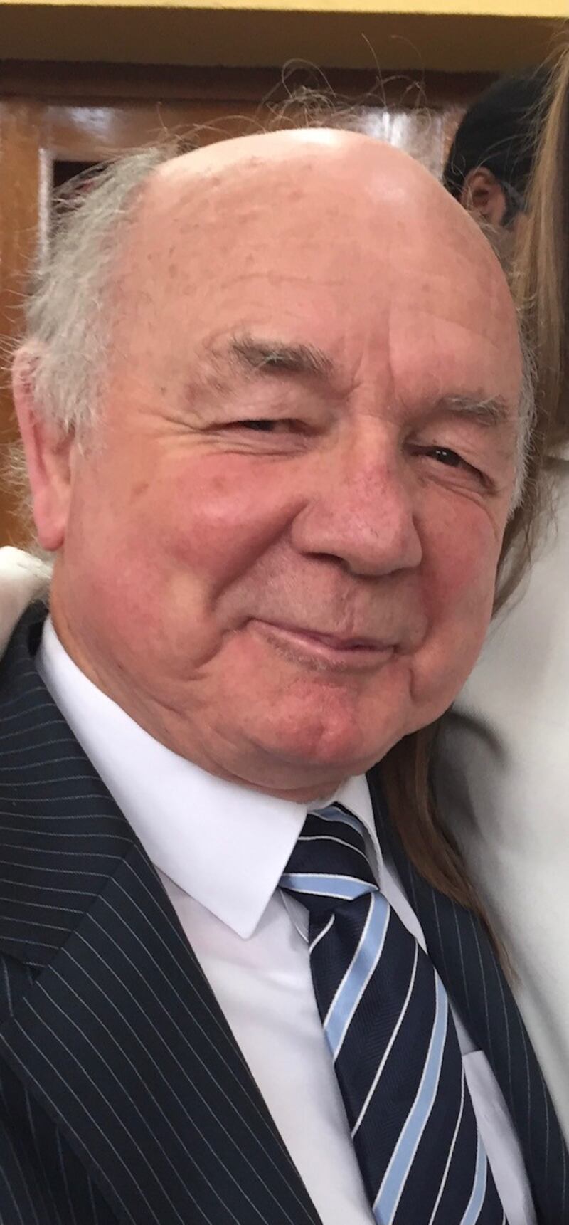 Tom Walsh successful obtained his PhD - 35 years after getting his LLM