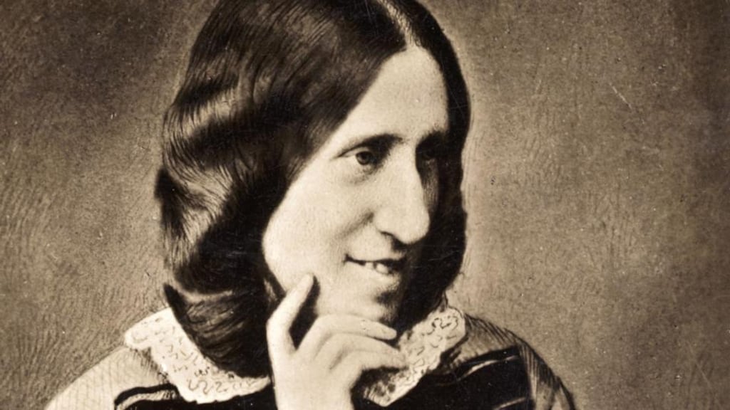 Humane: George Eliot. Photograph: London Stereoscopic Company/Getty