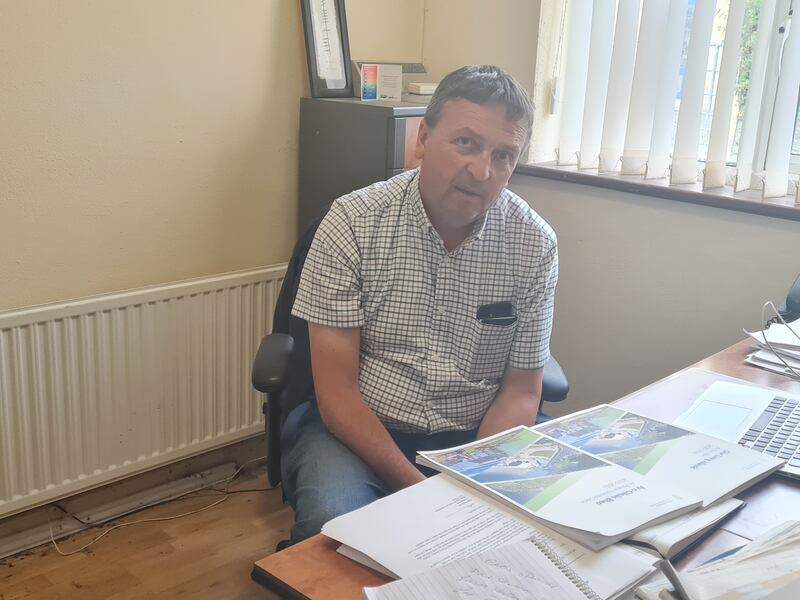 John Walsh, project co-ordinator at Bere Island Projects Group: 'There is a good demand for housing here on Bere Island. There are people wanting to move here'