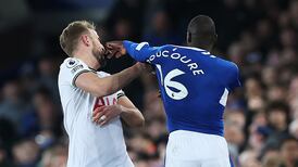 ‘A big drama over nothing’: Dyche in disbelief over Kane concussion test after Doucouré incident