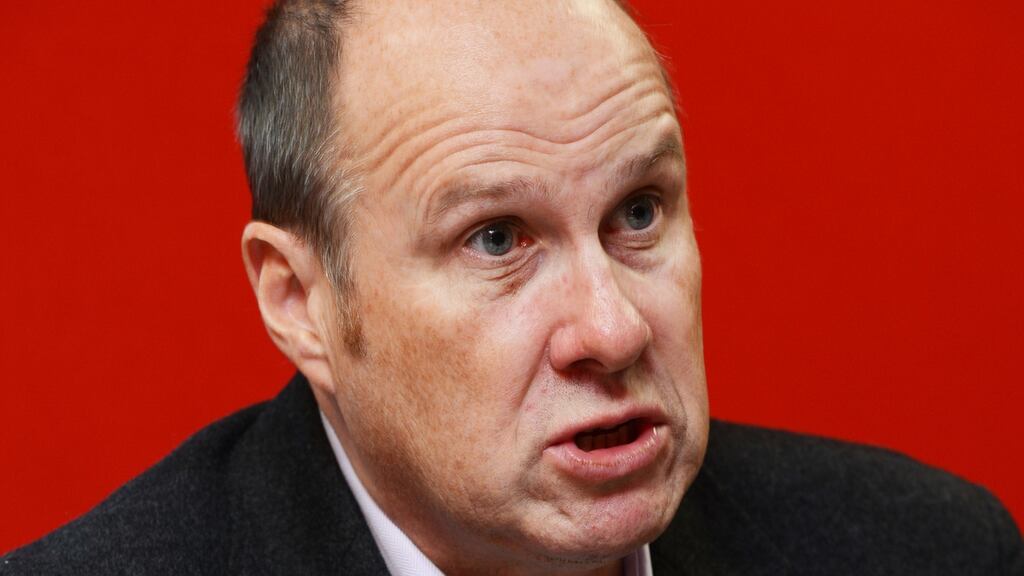 Ivan Yates, who co-presents ‘The Tonight Show’. A controversial ‘style is usual’ for him, the regulator said. Photograph: Cyril Byrne / The Irish Times.