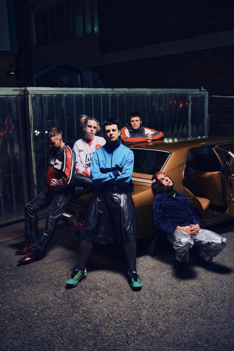 Fontaines DC broke through with their 2019 album, Dogrel. Photograph: Theo Cottle