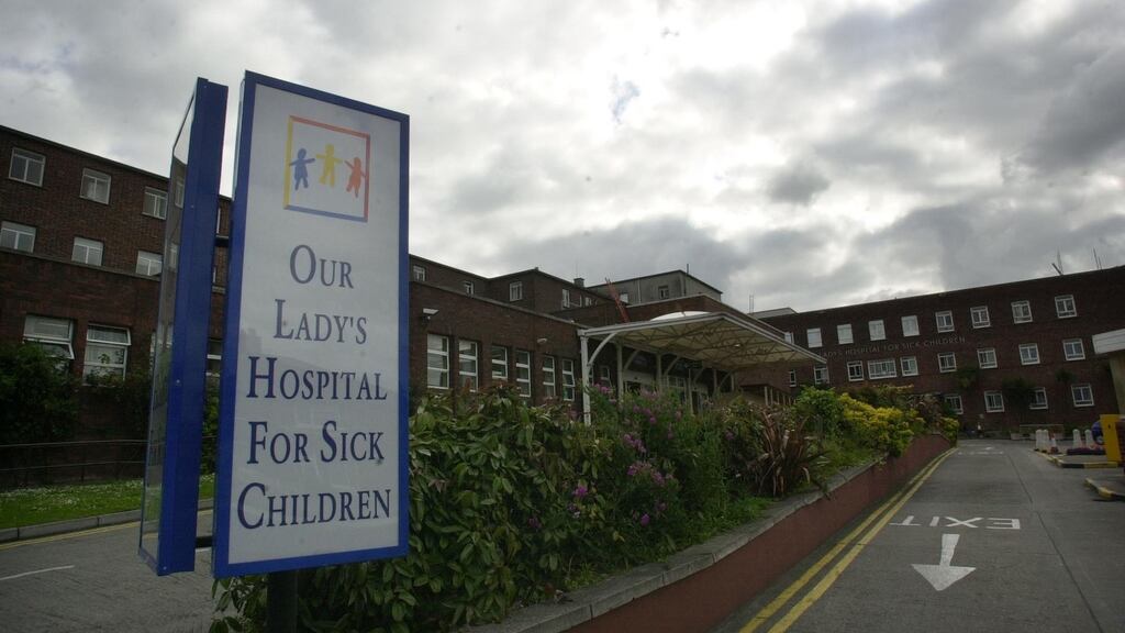 If sold, the Our Lady’s Children’s Hospital in Crumlin site could raise up to €37 million, according to a memo from Minister for Health Simon Harris.