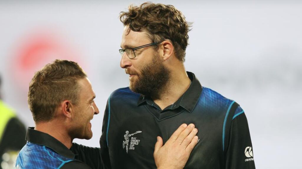New Zealand former captain Dan Vettori has retired. Photo: David Rowland/AP