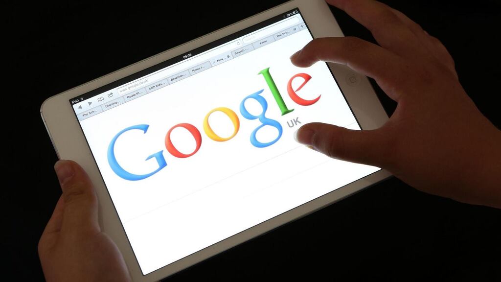 Google: along with Amazon and Apple, the firm is being targeted by an EU move to prevent digital services giants from routing sales through low-VAT states. Photograph: Chris Radburn/PA