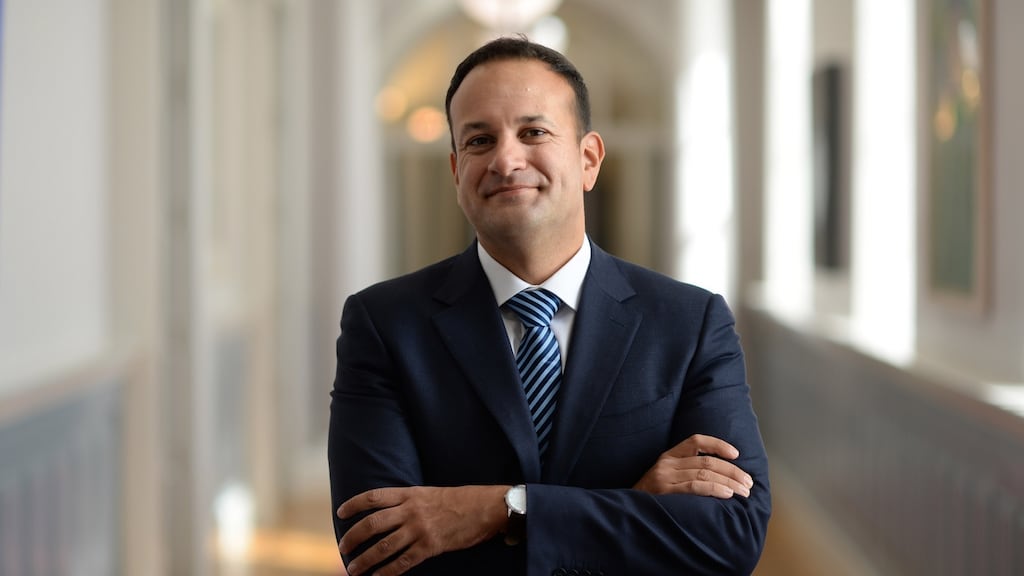 Taoiseach Leo Varadkar faced questions for an hour when the Dáil returned this week from its lengthy recess. Photograph: Dara Mac Dónaill