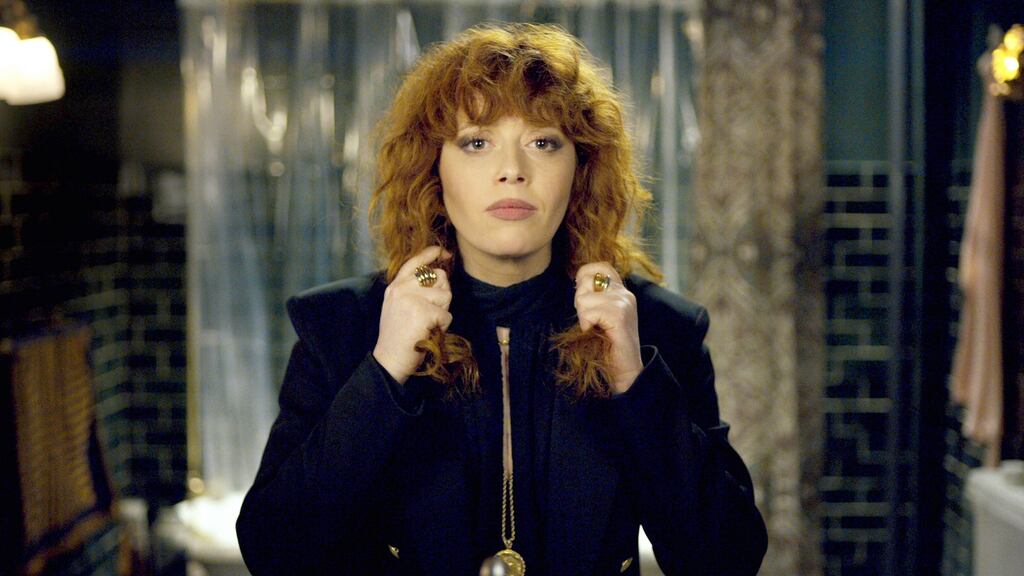 What’s hot: Natasha Lyonne, the genius behind Netflix series Russian Doll. Photograph: Netflix