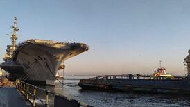 Aircraft carrier scuttled off Brazil despite pollution warning