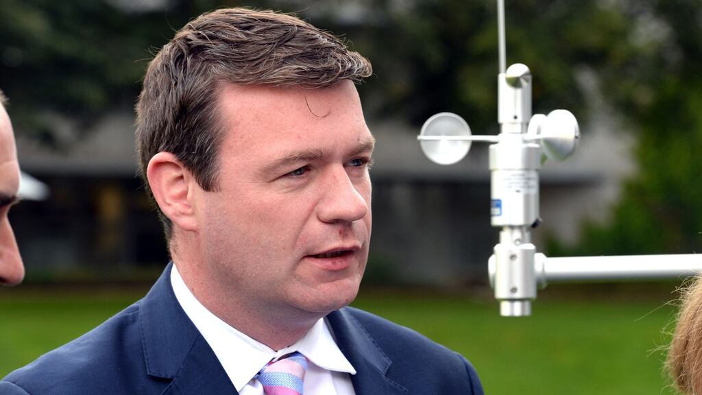 Minister for Environment Alan Kelly is to discuss a proposal to increase the supply of housing with the Taoiseach and Michael Noonan. Photograph: Cyril Byrne /The Irish Times.
