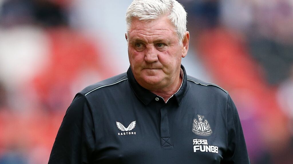 Steve Bruce has left Newcastle United by mutual consent. Photo: Charlotte Tattersall/Getty Images