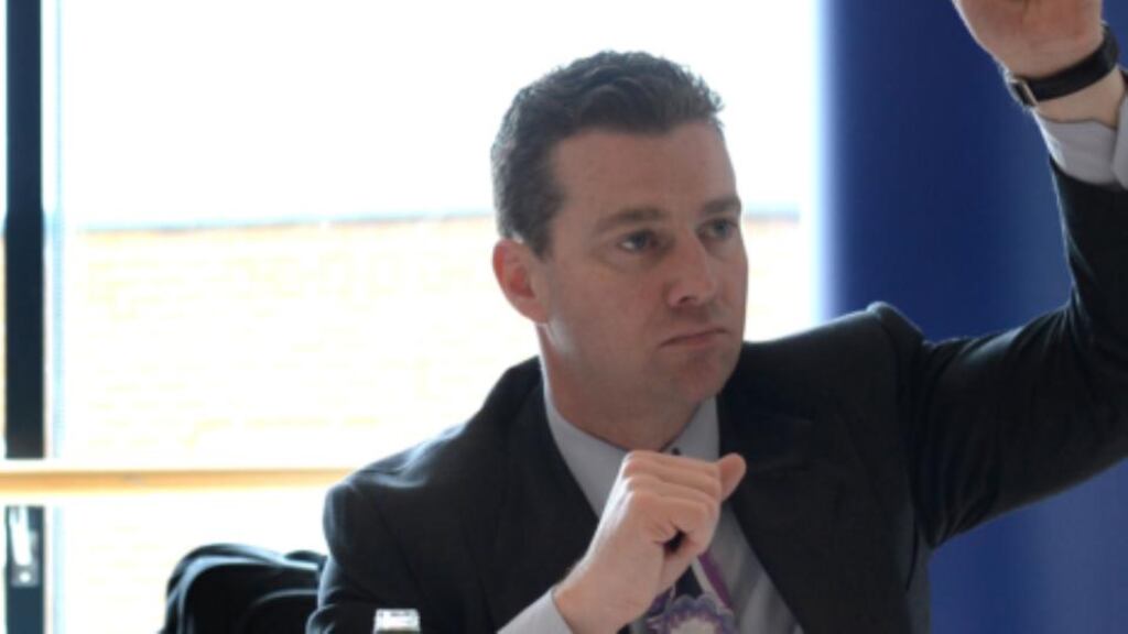 Kingspan chief executive Gene Murtagh said the group delivered a positive performance against a backdrop of weak European economic conditions and a tough winter across many regions. Photograph: Brenda Fitzsimons / IRISH TIMES